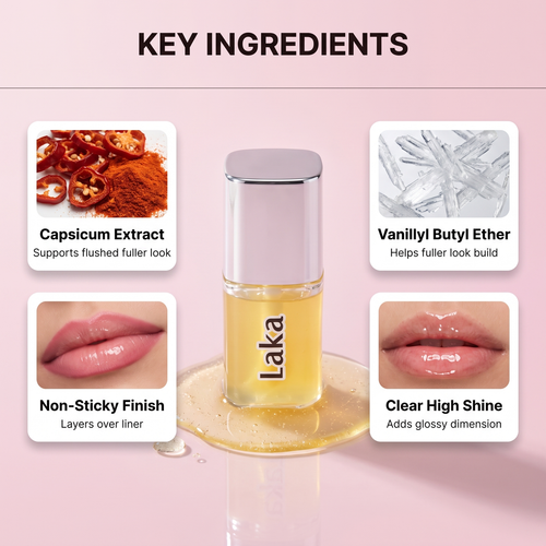 Laka Spicy Glass Lip Plumper