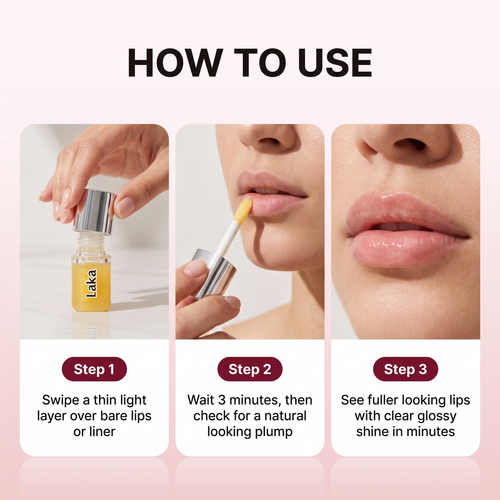 Laka Spicy Glass Lip Plumper