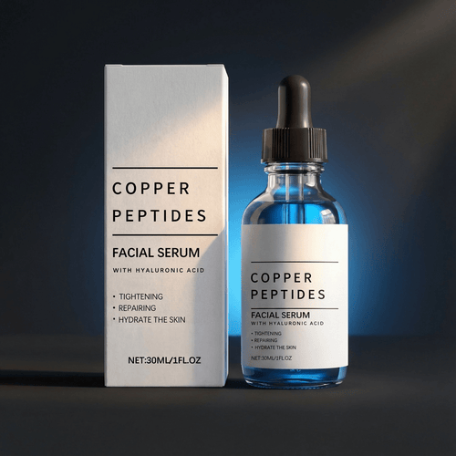 Copper Peptide Facial Essence Compact And Abundant