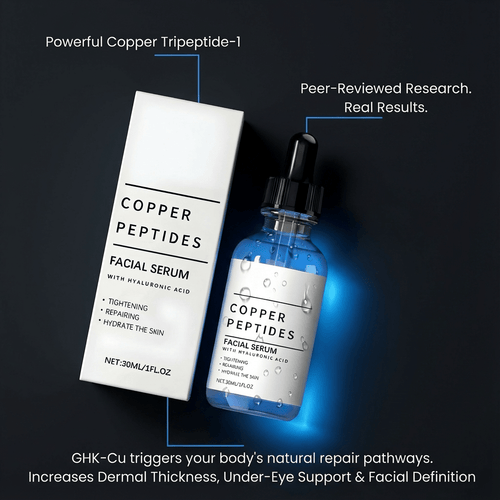 Copper Peptide Facial Essence Compact And Abundant