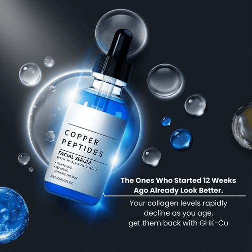 Copper Peptide Facial Essence Compact And Abundant