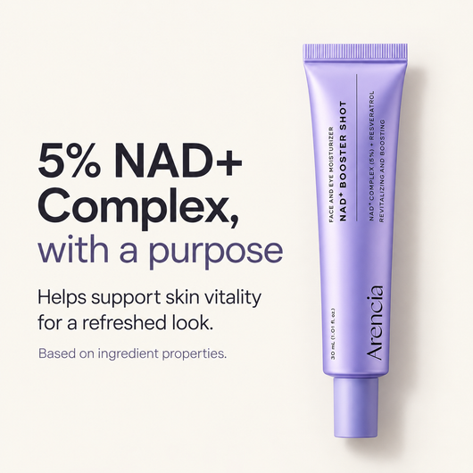 Lavender booster with qualified NAD+ Complex ingredient information