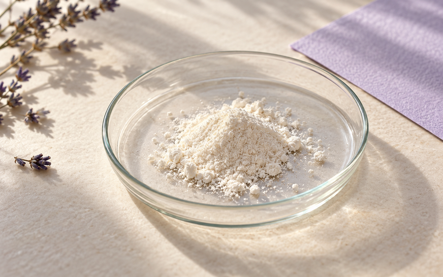 Illustrative NAD+ Complex ingredient study; not a photograph of the finished booster